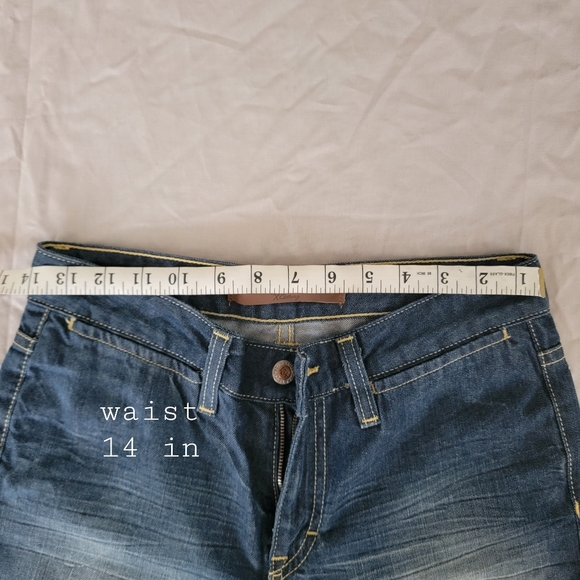 Frx Clothing Straight Leg 7/8 Cut Jeans - Picture 8 of 8